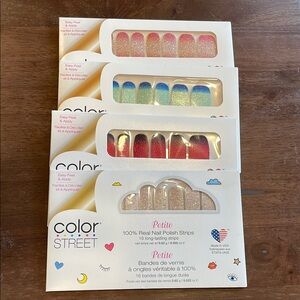 Color Street Nail Polish Strips Set